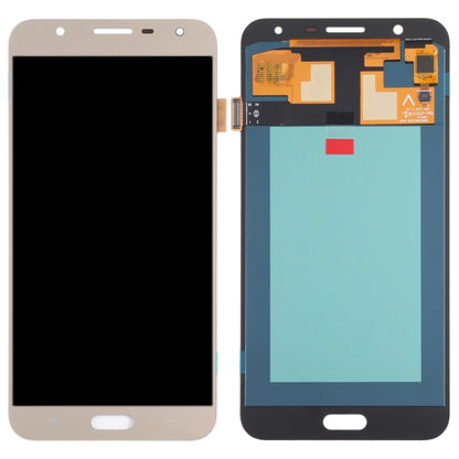 OLED LCD Screen for Samsung Galaxy J7 Nxt SM-J701 With Digitizer Full Assembly (Gold) - LCD Screen by PMC Jewellery | Online Shopping South Africa | PMC Jewellery