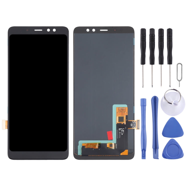 OLED LCD Screen for Samsung Galaxy A8+ (2018) SM-A730 With Digitizer Full Assembly - LCD Screen by PMC Jewellery | Online Shopping South Africa | PMC Jewellery