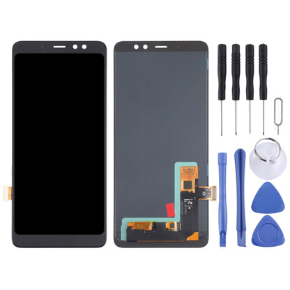 OLED LCD Screen for Samsung Galaxy A8+ (2018) SM-A730 With Digitizer Full Assembly - LCD Screen by PMC Jewellery | Online Shopping South Africa | PMC Jewellery