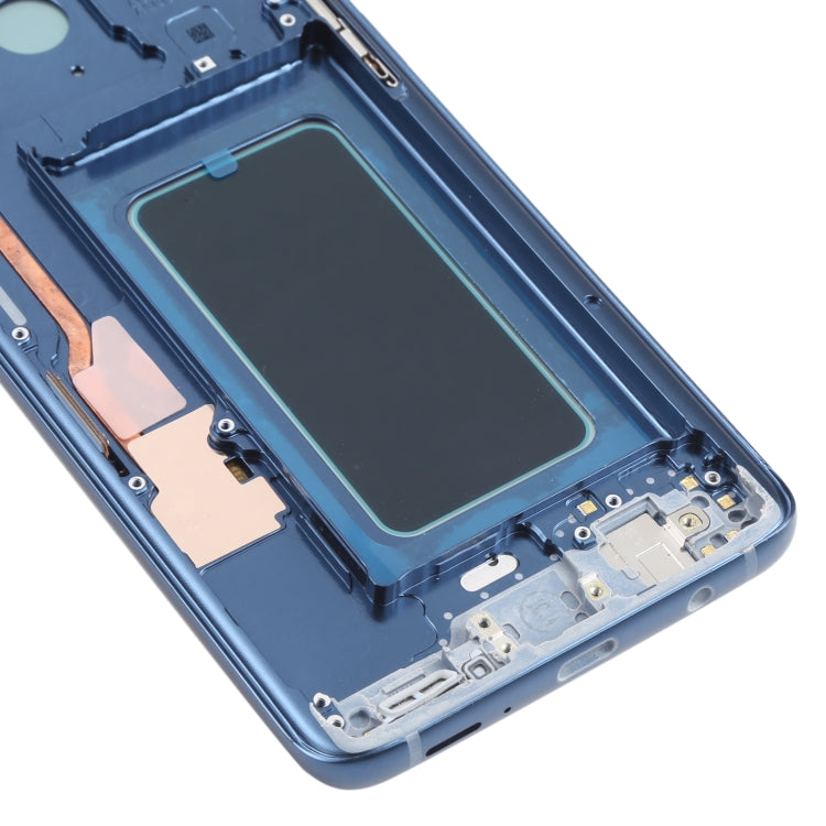 OLED LCD Screen for Samsung Galaxy S9+ SM-G965 Digitizer Full Assembly with Frame (Blue) - LCD Screen by PMC Jewellery | Online Shopping South Africa | PMC Jewellery