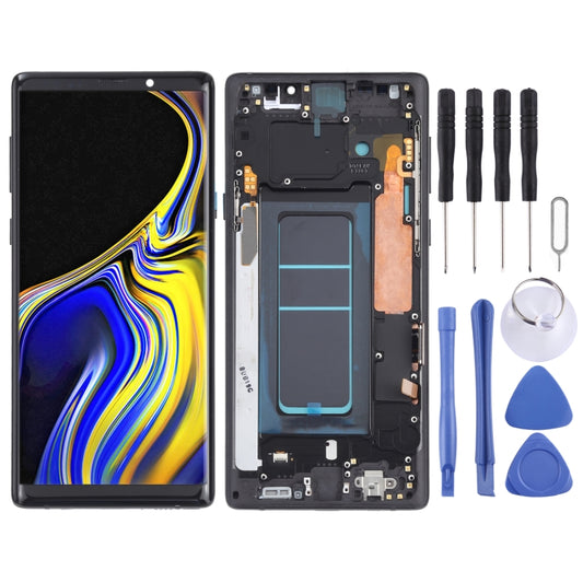 OLED LCD Screen for Samsung Galaxy Note9 SM-N960 Digitizer Full Assembly with Frame (Black) - LCD Screen by PMC Jewellery | Online Shopping South Africa | PMC Jewellery