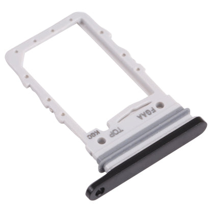 For Samsung Galaxy Z Flip3 5G SM-F711 Original SIM Card Tray (Black) - Card Socket by PMC Jewellery | Online Shopping South Africa | PMC Jewellery