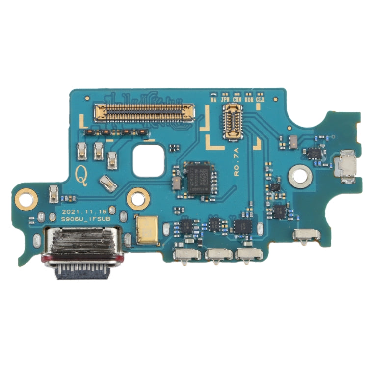 For Samsung Galaxy S22+ 5G SM-S906U (US Version) Original Charging Port Board - Charging Port Board by PMC Jewellery | Online Shopping South Africa | PMC Jewellery