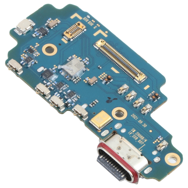 For Samsung Galaxy S22 Ultra 5G SM-S908B (EU Version) Original Charging Port Board - Charging Port Board by PMC Jewellery | Online Shopping South Africa | PMC Jewellery