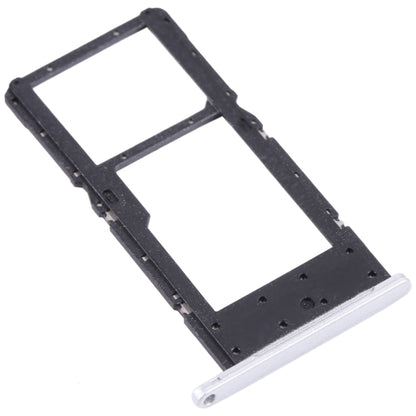 SIM Card Tray + Micro SD Card Tray for Samsung Galaxy Tab A7 Lite SM-T225 (Silver) - Others by PMC Jewellery | Online Shopping South Africa | PMC Jewellery