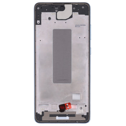 For Samsung Galaxy A52 5G SM-A526B Middle Frame Bezel Plate (Blue) - Frame Bezel Plate by PMC Jewellery | Online Shopping South Africa | PMC Jewellery