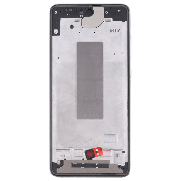 For Samsung Galaxy A52 5G SM-A526B Middle Frame Bezel Plate (Silver) - Frame Bezel Plate by PMC Jewellery | Online Shopping South Africa | PMC Jewellery