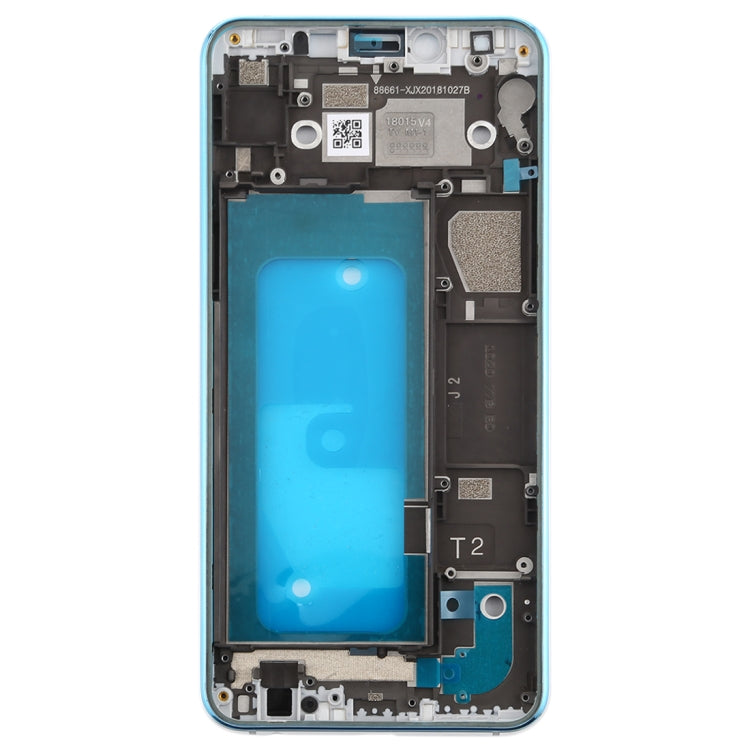 For Galaxy A6s  Middle Frame Bezel Plate (Blue) - Frame Bezel Plate by PMC Jewellery | Online Shopping South Africa | PMC Jewellery