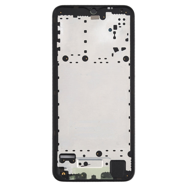 For Galaxy A20e  Front Housing LCD Frame Bezel Plate (Black) - Frame Bezel Plate by PMC Jewellery | Online Shopping South Africa | PMC Jewellery