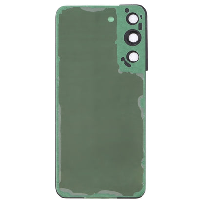 For Samsung Galaxy S22 5G SM-S901B Battery Back Cover with Camera Lens Cover (Green) - Back Cover by PMC Jewellery | Online Shopping South Africa | PMC Jewellery