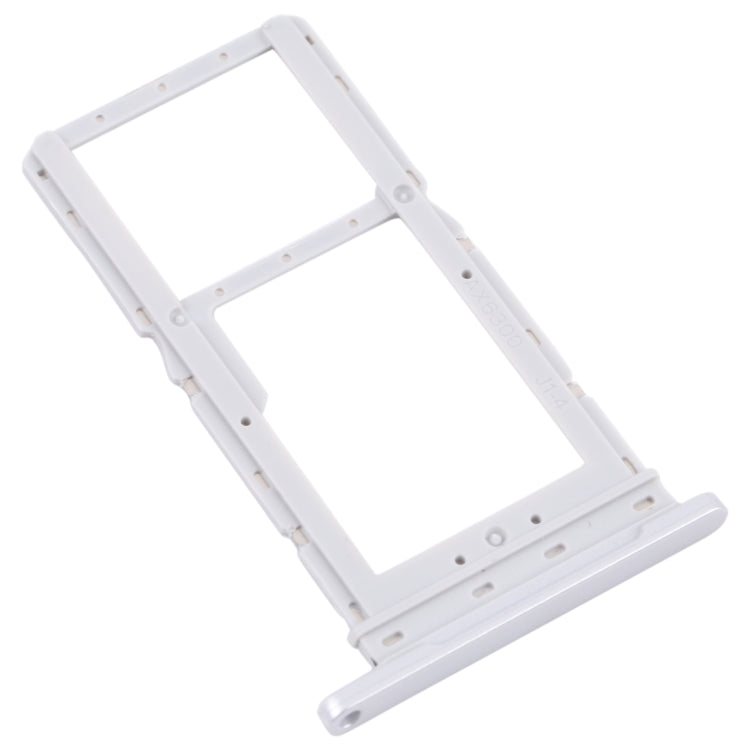 For Samsung Galaxy Tab A8 10.5 2021 SM-X200/X205 SIM Card Tray + SIM Card Tray / Micro SD Card Tray (White) - Card Socket by PMC Jewellery | Online Shopping South Africa | PMC Jewellery