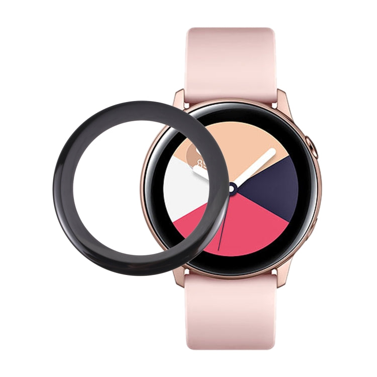 Front Screen Outer Glass Lens For Samsung Galaxy Watch Active SM-R500 -  by PMC Jewellery | Online Shopping South Africa | PMC Jewellery