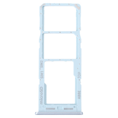 For Samsung Galaxy M23 SM-M236B Original SIM Card Tray + SIM Card Tray + Micro SD Card Tray (Blue) - Card Socket by PMC Jewellery | Online Shopping South Africa | PMC Jewellery