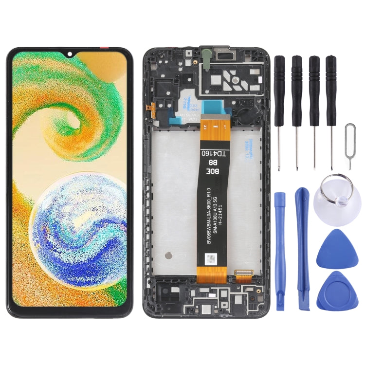 Original LCD Screen For Samsung Galaxy A04s SM-A047 Digitizer Full Assembly with Frame - LCD Screen by PMC Jewellery | Online Shopping South Africa | PMC Jewellery