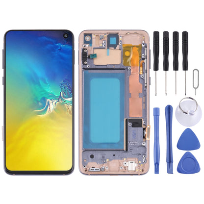 TFT LCD Screen For Samsung Galaxy S10e SM-G970 Digitizer Full Assembly with Frame - LCD Screen by PMC Jewellery | Online Shopping South Africa | PMC Jewellery