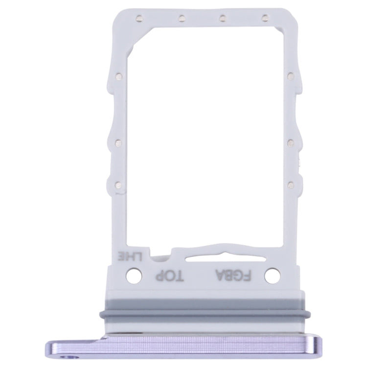 For Samsung Galaxy Z Flip4 SM-F721B Original SIM Card Tray (Purple) - Card Socket by PMC Jewellery | Online Shopping South Africa | PMC Jewellery