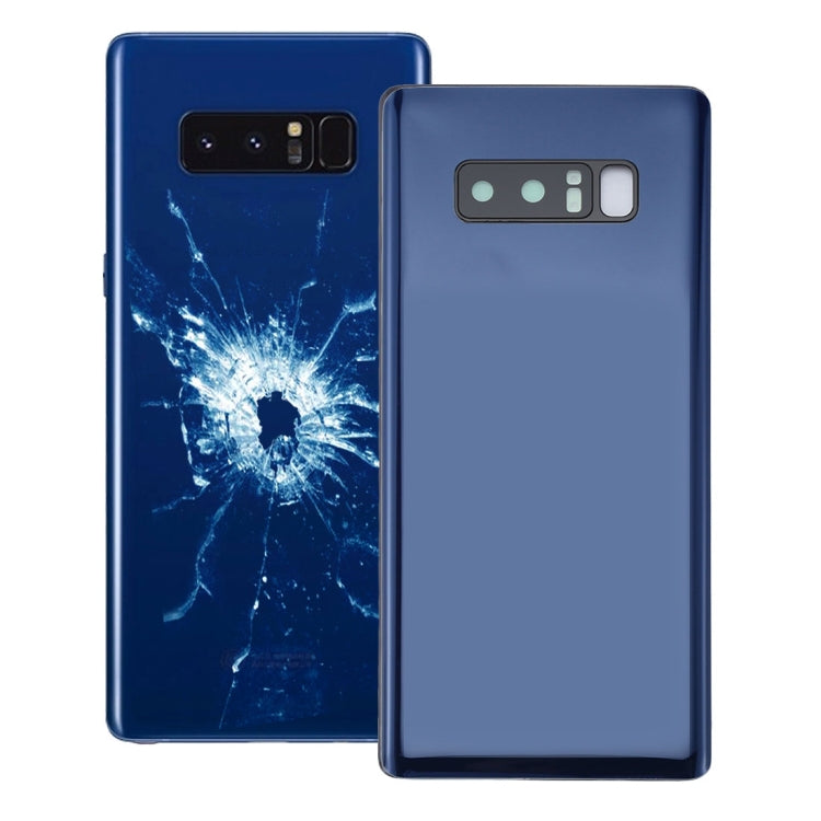 For Galaxy Note 8 Back Cover with Camera Lens Cover (Blue) - Back Cover by PMC Jewellery | Online Shopping South Africa | PMC Jewellery