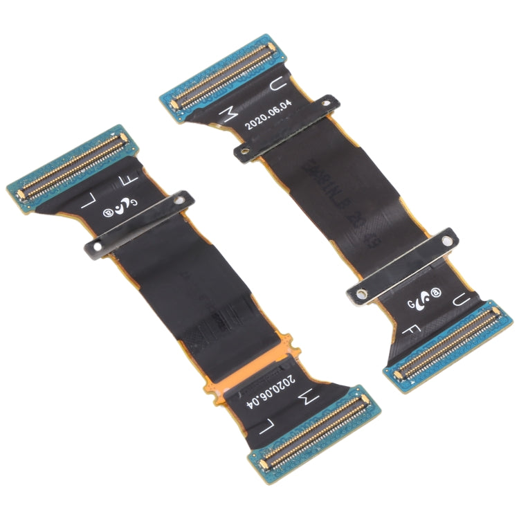 For Samsung Galaxy Z Fold2 5G SM-F916 1 Pair Original Spin Axis Flex Cable - Flex Cable by PMC Jewellery | Online Shopping South Africa | PMC Jewellery