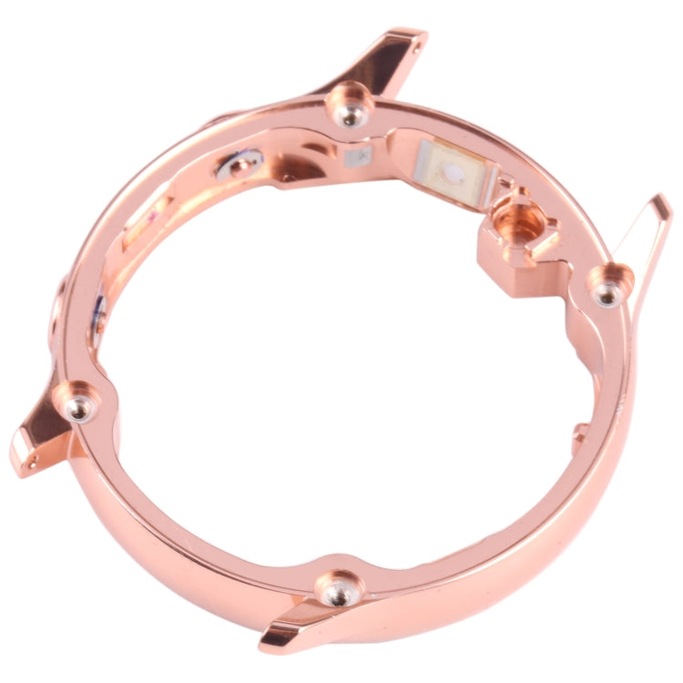 Original LCD Screen Frame Bezel Plate For Samsung Galaxy Watch Active SM-R500 (Pink) - For Samsung by PMC Jewellery | Online Shopping South Africa | PMC Jewellery