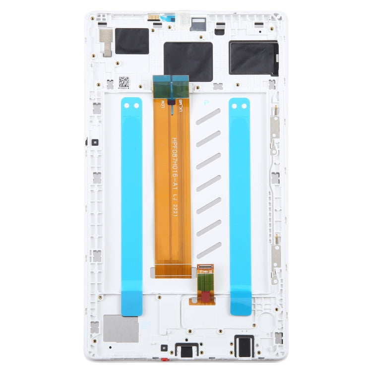 For Samsung Galaxy Tab A7 Lite SM-T225 LTE Edition Original LCD Screen  Digitizer Full Assembly with Frame (White), ZA