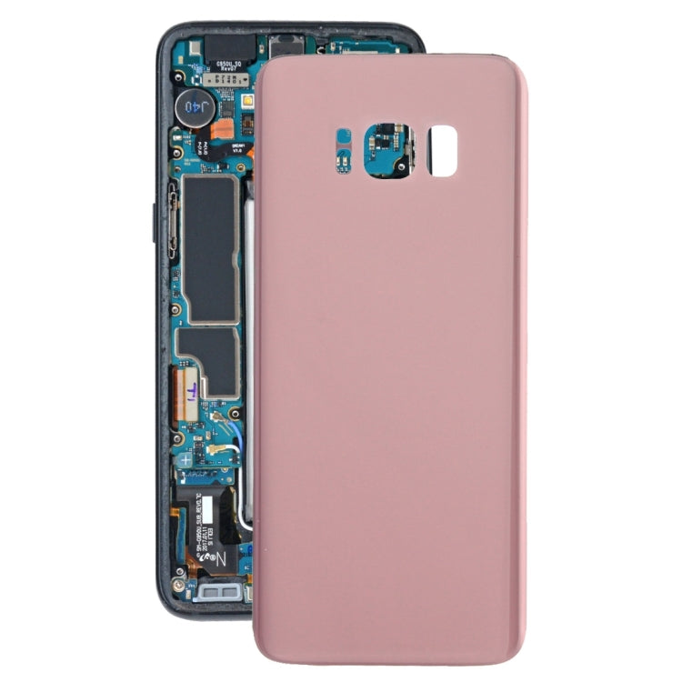 For Galaxy S8 Original Battery Back Cover(Rose Gold) - Back Cover by PMC Jewellery | Online Shopping South Africa | PMC Jewellery