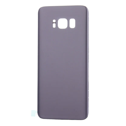 For Galaxy S8 Original Battery Back Cover (Orchid Gray) - Back Cover by PMC Jewellery | Online Shopping South Africa | PMC Jewellery