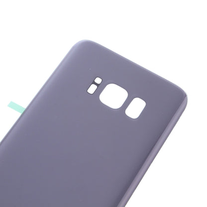 For Galaxy S8 Original Battery Back Cover (Orchid Gray) - Back Cover by PMC Jewellery | Online Shopping South Africa | PMC Jewellery