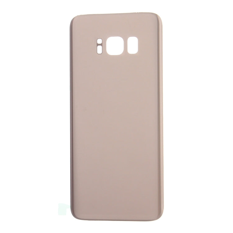 For Galaxy S8 Original Battery Back Cover (Maple Gold) - Back Cover by PMC Jewellery | Online Shopping South Africa | PMC Jewellery