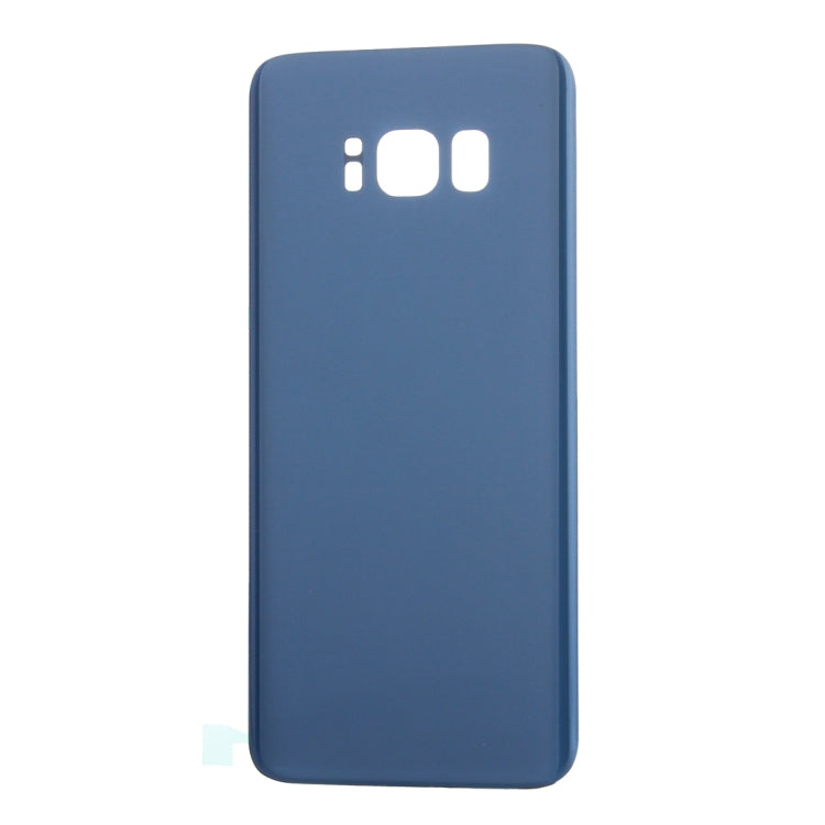 For Galaxy S8 Original Battery Back Cover (Coral Blue) - Back Cover by PMC Jewellery | Online Shopping South Africa | PMC Jewellery