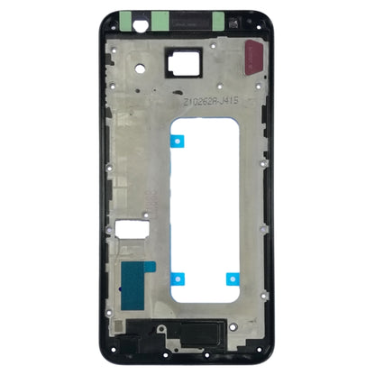 For Galaxy J4+ / J415 Front Housing LCD Frame Bezel Plate (Black) - Frame Bezel Plate by PMC Jewellery | Online Shopping South Africa | PMC Jewellery