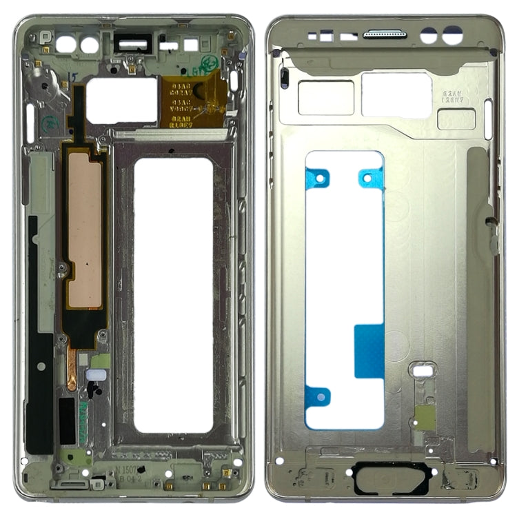 For Galaxy Note FE, N935, N935F/DS, N935S, N935K, N935L Middle Frame Bezel Plate (Gold) - Frame Bezel Plate by PMC Jewellery | Online Shopping South Africa | PMC Jewellery