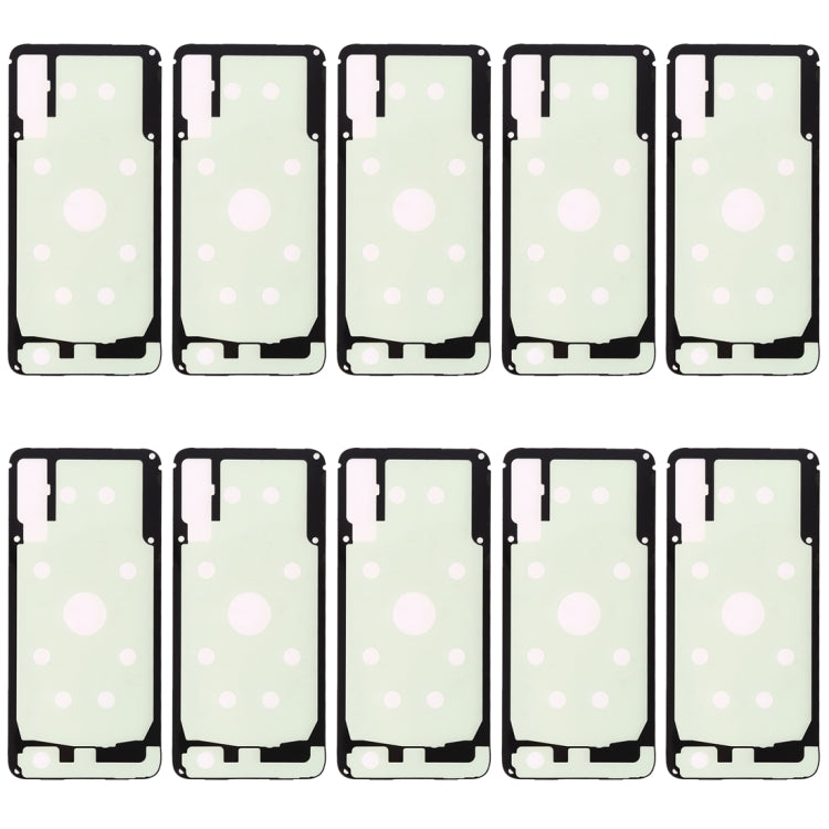 For Galaxy A50 10pcs Back Housing Cover Adhesive - Adhesive Sticker by PMC Jewellery | Online Shopping South Africa | PMC Jewellery