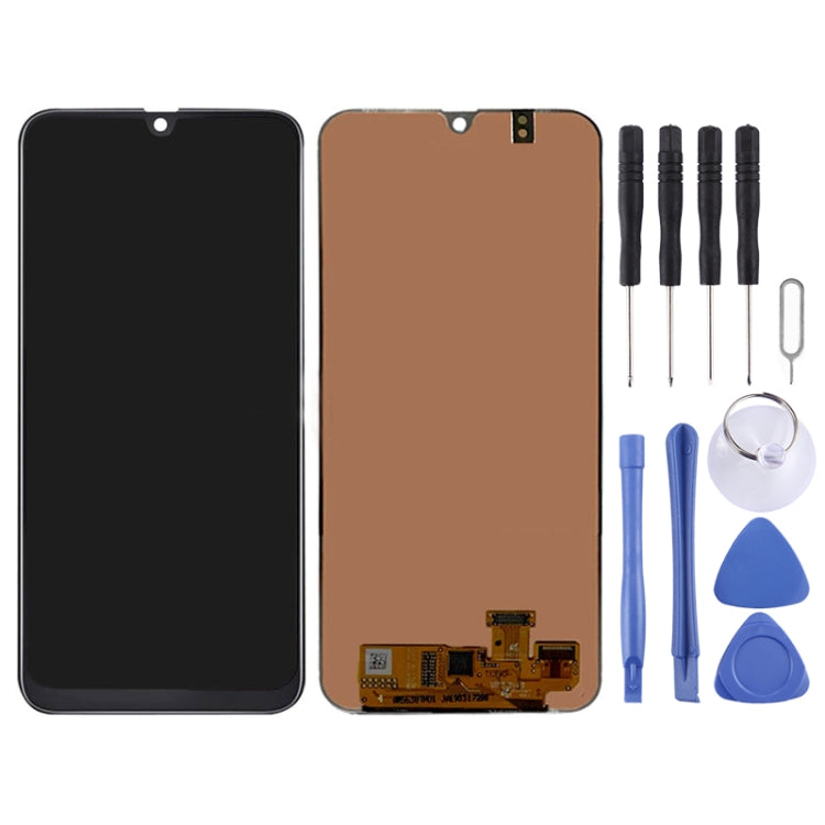 Original Super AMOLED LCD Screen for Galaxy A20 with Digitizer Full Assembly(Black) - LCD Screen by PMC Jewellery | Online Shopping South Africa | PMC Jewellery