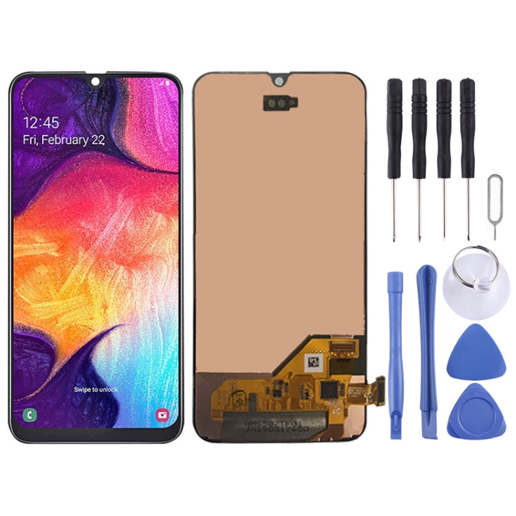 Original Super AMOLED LCD Screen for Galaxy A40 SM-A405F/DS, SM-A405FN/DS, SM-A405FM/DS With Digitizer Full Assembly (Black) - LCD Screen by PMC Jewellery | Online Shopping South Africa | PMC Jewellery