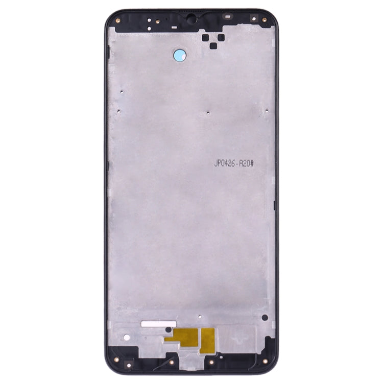 For Galaxy A20 SM-A205F/DS, A205FN, A205GN/DS, A205YN, A205G/DS Front Housing LCD Frame Bezel Plate (Black) - Frame Bezel Plate by PMC Jewellery | Online Shopping South Africa | PMC Jewellery