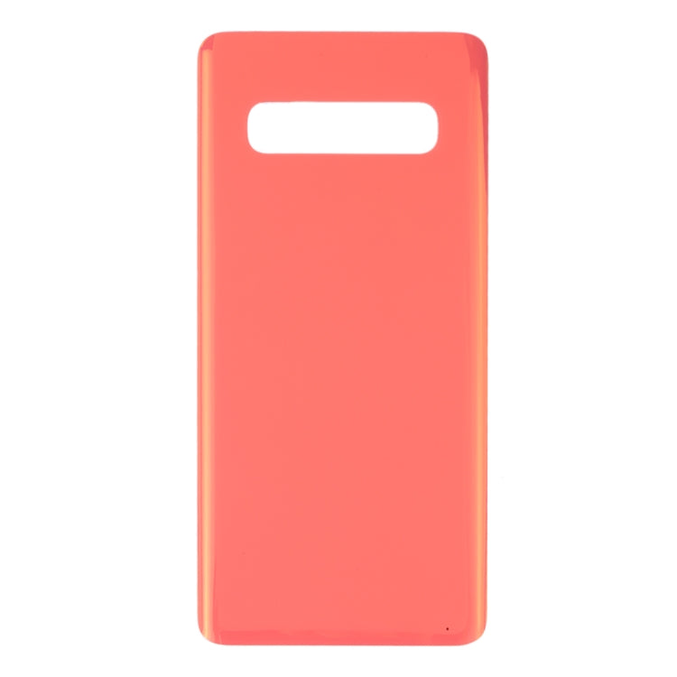 For Galaxy S10 SM-G973F/DS, SM-G973U, SM-G973W Original Battery Back Cover (Pink) - Back Cover by PMC Jewellery | Online Shopping South Africa | PMC Jewellery