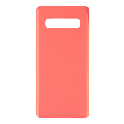 For Galaxy S10 SM-G973F/DS, SM-G973U, SM-G973W Original Battery Back Cover (Pink) - Back Cover by PMC Jewellery | Online Shopping South Africa | PMC Jewellery