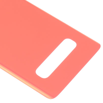 For Galaxy S10 SM-G973F/DS, SM-G973U, SM-G973W Original Battery Back Cover (Pink) - Back Cover by PMC Jewellery | Online Shopping South Africa | PMC Jewellery