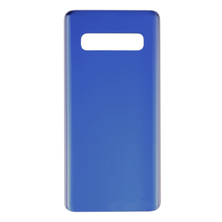 For Galaxy S10 SM-G973F/DS, SM-G973U, SM-G973W Original Battery Back Cover (Blue) - Back Cover by PMC Jewellery | Online Shopping South Africa | PMC Jewellery