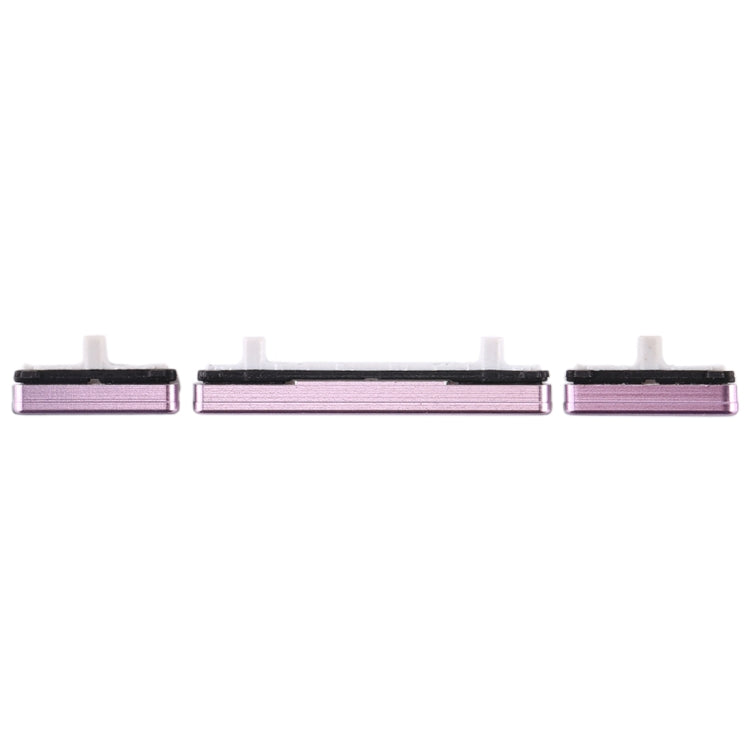 For Galaxy Note 9 10 Set Side Keys(Purple) - Home key & Side Key by PMC Jewellery | Online Shopping South Africa | PMC Jewellery