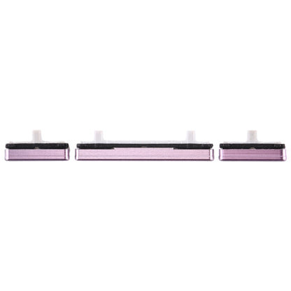 For Galaxy Note 9 10 Set Side Keys(Purple) - Home key & Side Key by PMC Jewellery | Online Shopping South Africa | PMC Jewellery