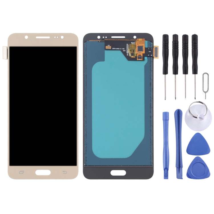 LCD Screen (TFT) + Touch Panel for Galaxy J5 (2016) / J510, J510FN, J510F, J510G, J510Y, J510M(Gold) - LCD Screen by PMC Jewellery | Online Shopping South Africa | PMC Jewellery