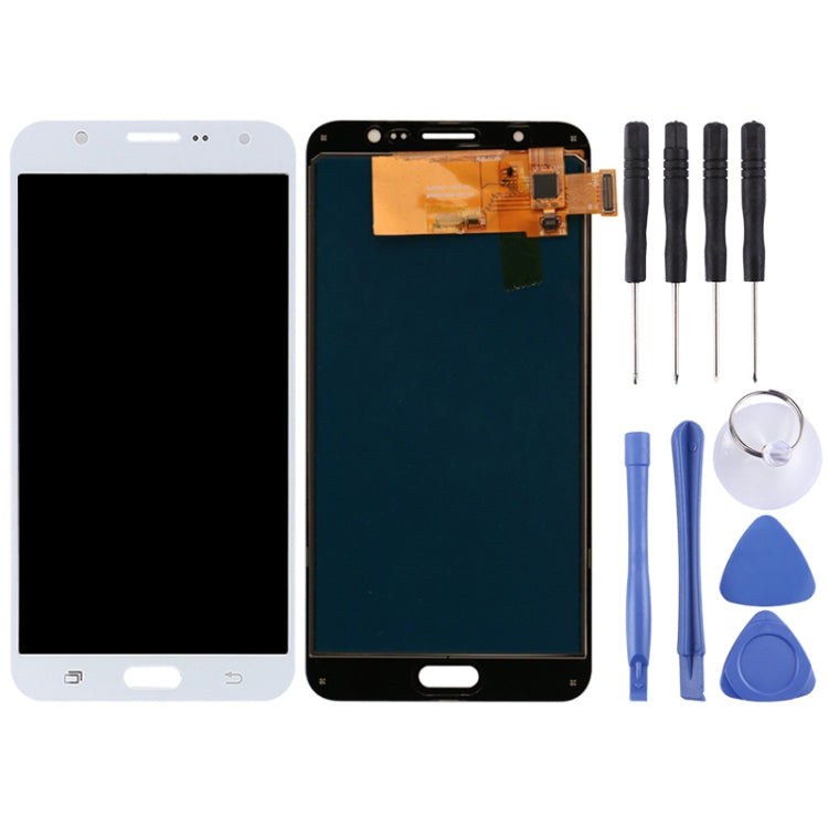 LCD Screen (TFT) + Touch Panel for Galaxy J7 (2016) / J7 Duos (2016), J710F, J710FN, J710M, J710MN, J7108(White) - LCD Screen by PMC Jewellery | Online Shopping South Africa | PMC Jewellery