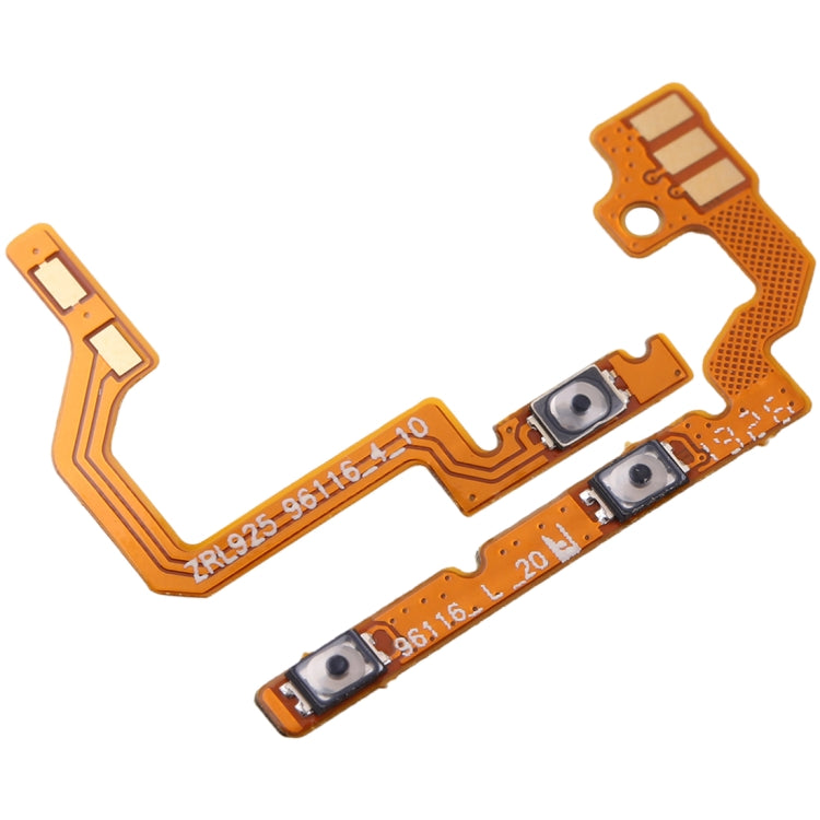 For Galaxy A10S 1 Pair Power Button & Volume Button Flex Cable - Flex Cable by PMC Jewellery | Online Shopping South Africa | PMC Jewellery