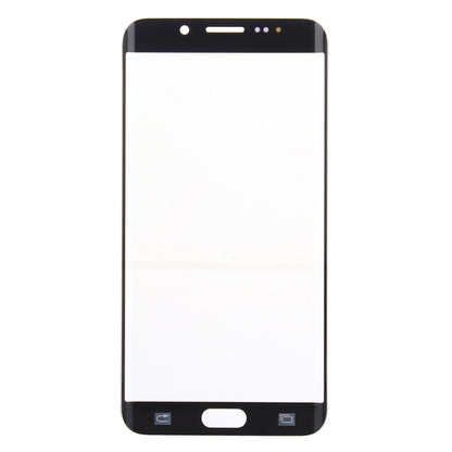 For Galaxy S6 Edge+ / G928  Front Screen Outer Glass Lens (Gold) - Outer Glass Lens by PMC Jewellery | Online Shopping South Africa | PMC Jewellery