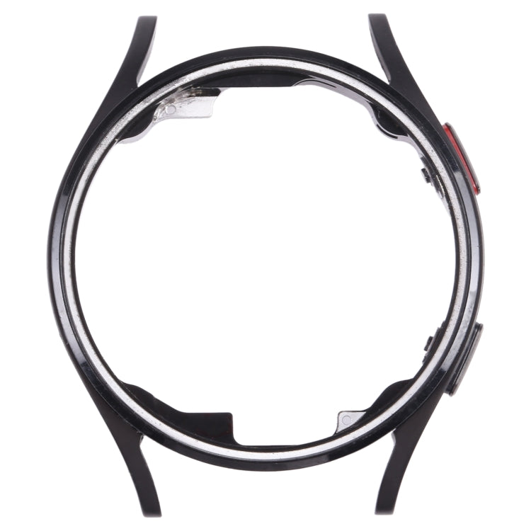 Original LCD Screen Frame Bezel Plate For Samsung Galaxy Watch4 40mm SM-R860 R865(Black) - For Samsung by PMC Jewellery | Online Shopping South Africa | PMC Jewellery