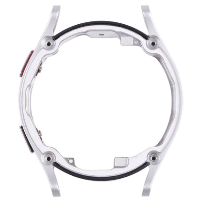 Original LCD Screen Frame Bezel Plate For Samsung Galaxy Watch4 40mm SM-R860 R865(Silver) - For Samsung by PMC Jewellery | Online Shopping South Africa | PMC Jewellery