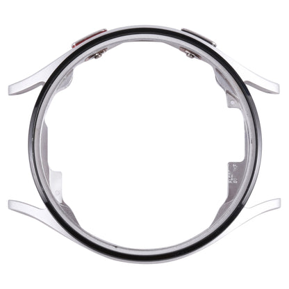 Original LCD Screen Frame Bezel Plate For Samsung Galaxy Watch4 44mm SM-R870 R875(Silver) - For Samsung by PMC Jewellery | Online Shopping South Africa | PMC Jewellery