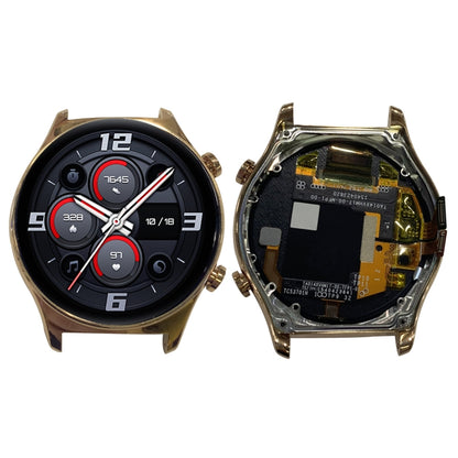 Original LCD Screen For Honor Watch GS 3 Digitizer Full Assembly With Frame (Gold) - For Huawei by PMC Jewellery | Online Shopping South Africa | PMC Jewellery