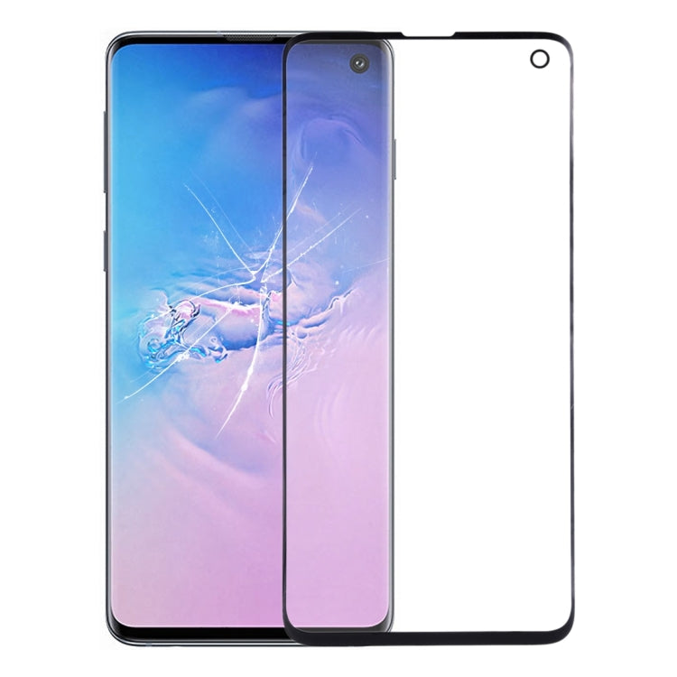 For Samsung Galaxy S10 Front Screen Outer Glass Lens with OCA Optically Clear Adhesive - Outer Glass Lens by PMC Jewellery | Online Shopping South Africa | PMC Jewellery